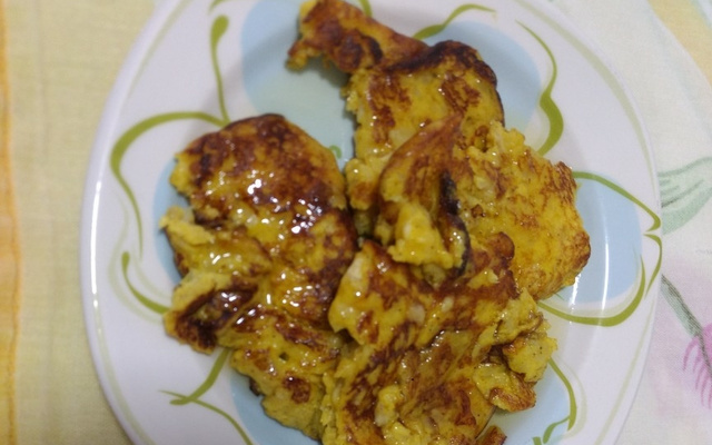 Panqueca de banana light (fácil)