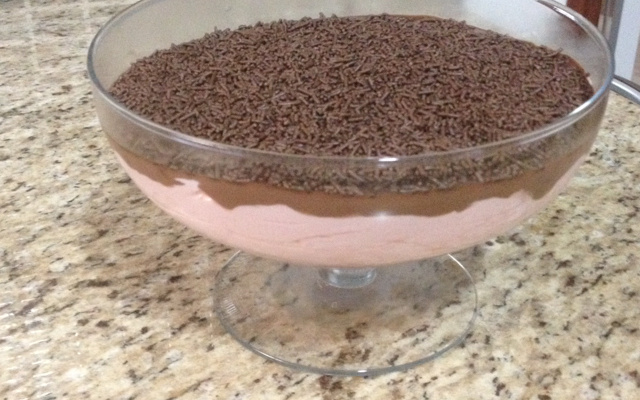 Doce sensação muito fácil e rápido