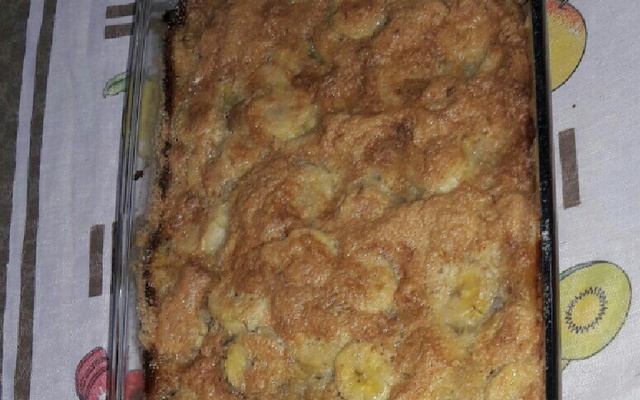 Torta de banana