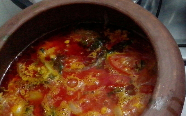 Moqueca de filé de peixe