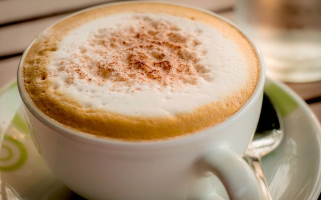 Cevaccino (cappuccino de cevada)