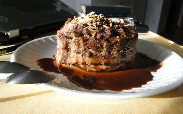 Bolo chocolate de caneca  de microondas