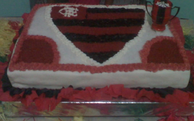 Bolo Time do Coração