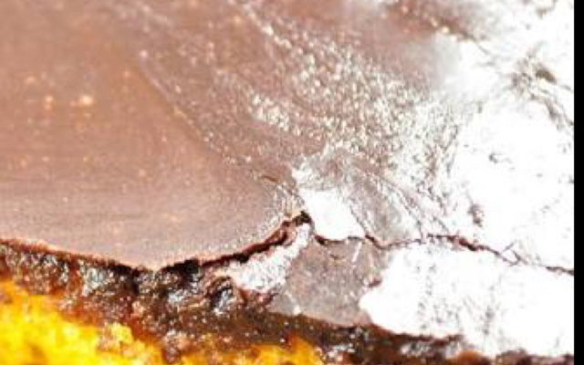 Cobertura crocante de chocolate