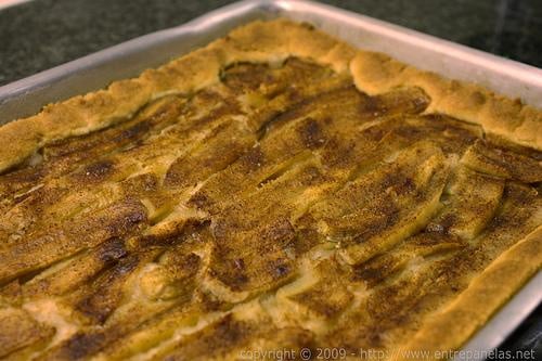 Torta de banana (massa de empadão)