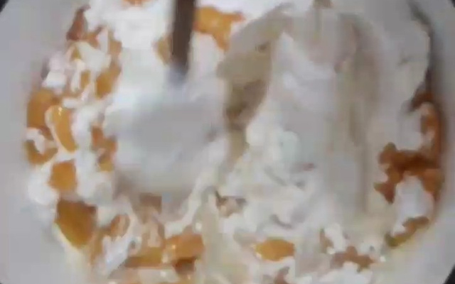 Recheio de creme para bolo 