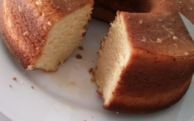 Bolo de laranja