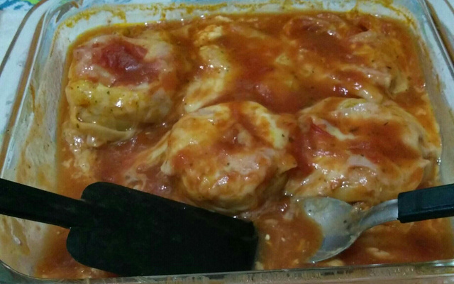 Macarrão talharim de forno