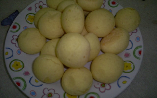 Pão de queijo mineirinho da Fafá