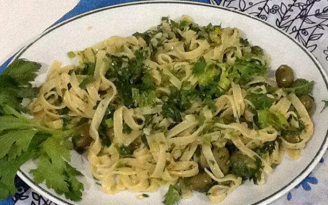 Macarrão alho e óleo Incrementado