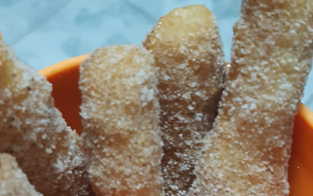 Massa para churros