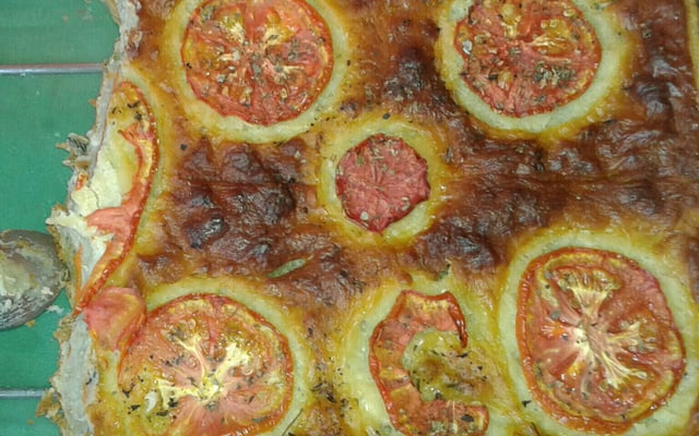 Torta de legumes