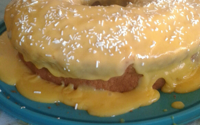 Bolo de laranja da Tia Fatinha