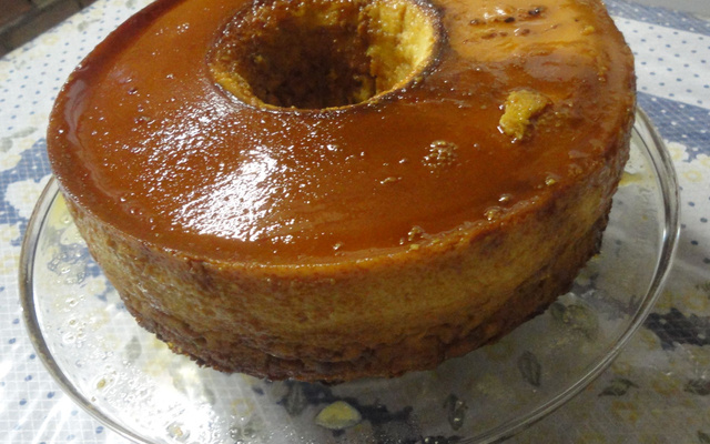 Bolo Pudim