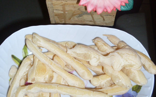 Biscoito de polvilho de padaria