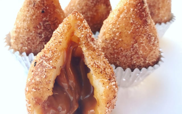Coxinha de churros