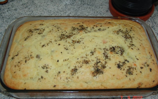 Torta de legumes
