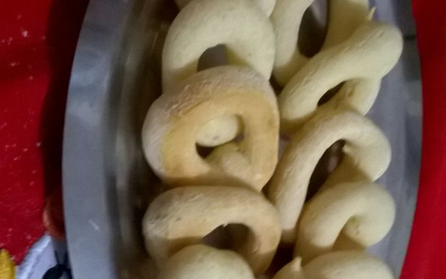 Biscoito de polvilho assado