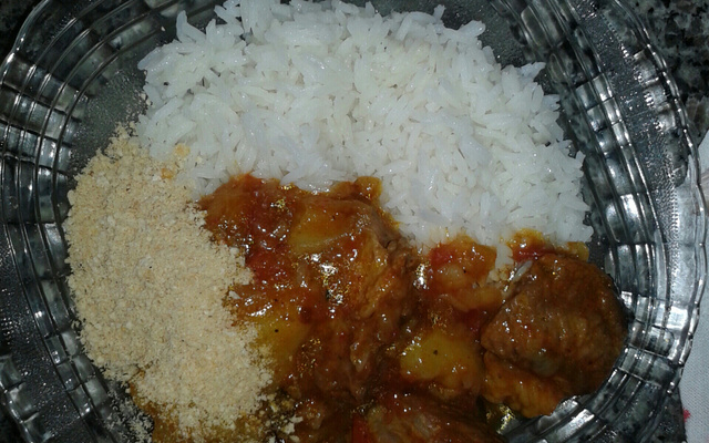 Costela Bovina com Batata