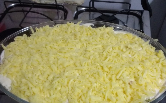 Couve-flor ao molho branco