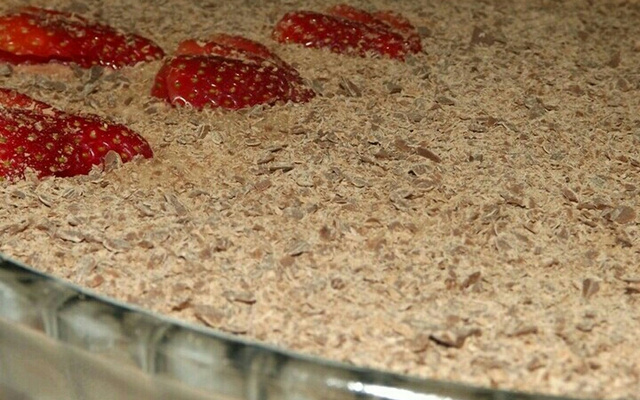 Mousse rápida de chocolate