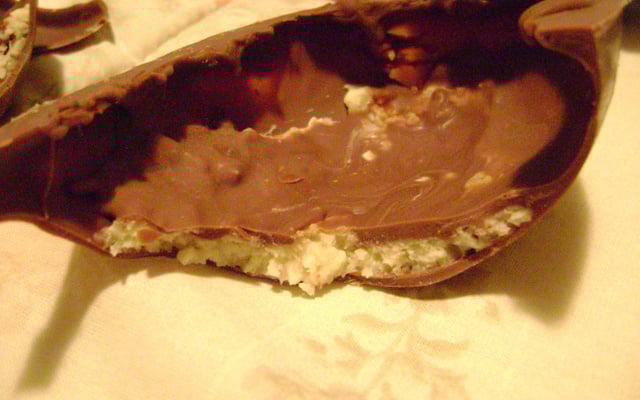 Ovo de Páscoa recheado