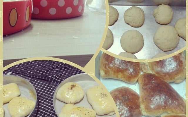 Pão de batata (massa curinga)