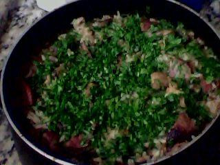 Baião de dois ao Stillo Próprio