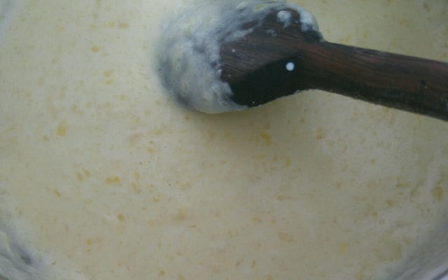 Purê de aipim especial