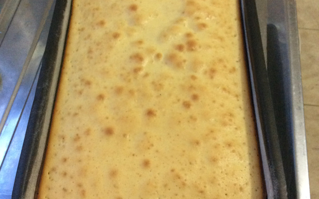 Bolo comum de trigo simples