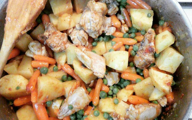 Jardineira de frango