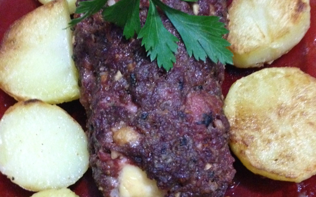 Rocambole de Kafta