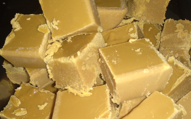 Doce de leite caseiro