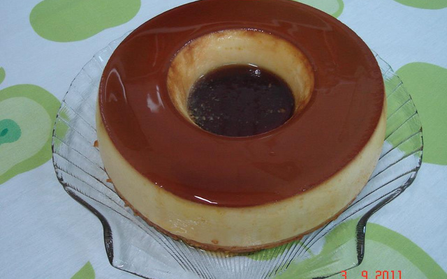 Pudim de leite em pó