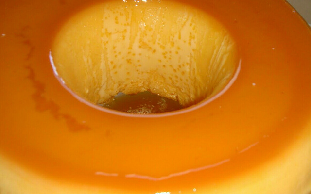 Pudim sem leite condensado