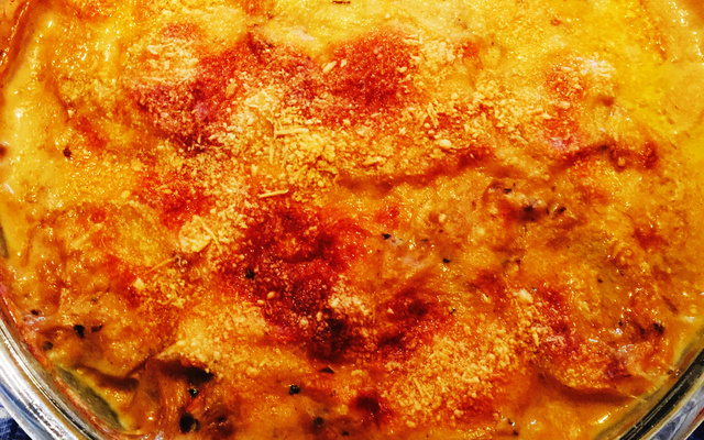 Lasanha ao molho funghi