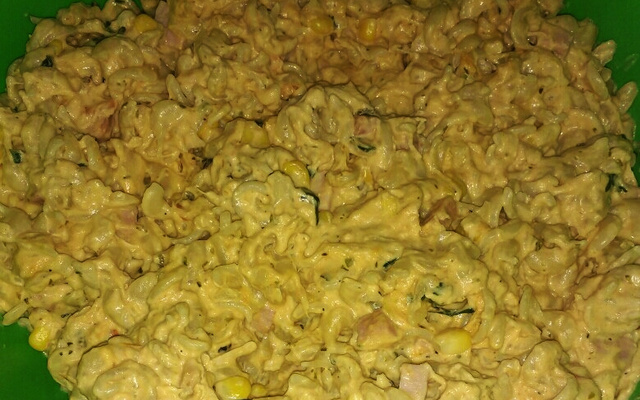 Estrogonofe de macarrão