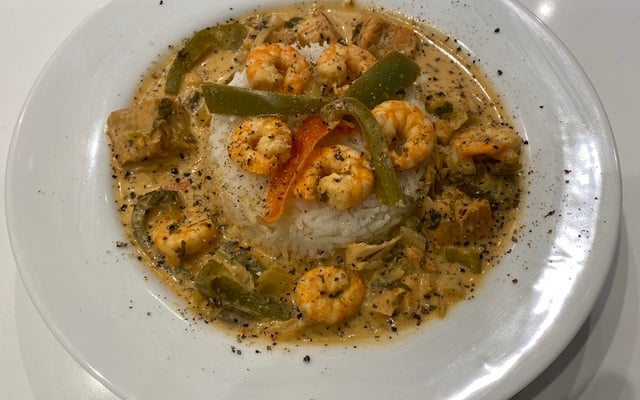 Camarão ao molho de moqueca