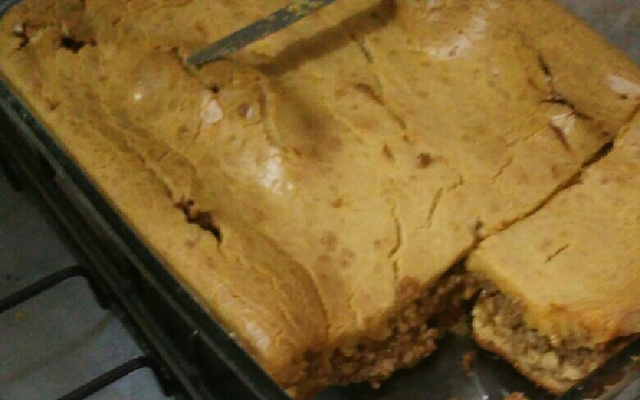 Massa rápida de torta salgada de liquidificador