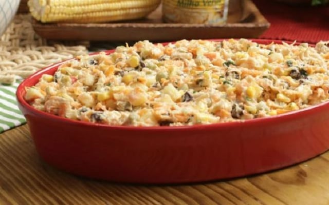 Salpicão de frango simples