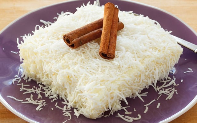 Cuscuz de tapioca rápido