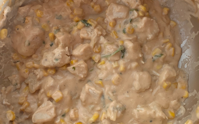 Strogonoff de frango