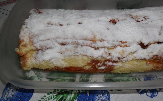 Rocambole de Maracujá