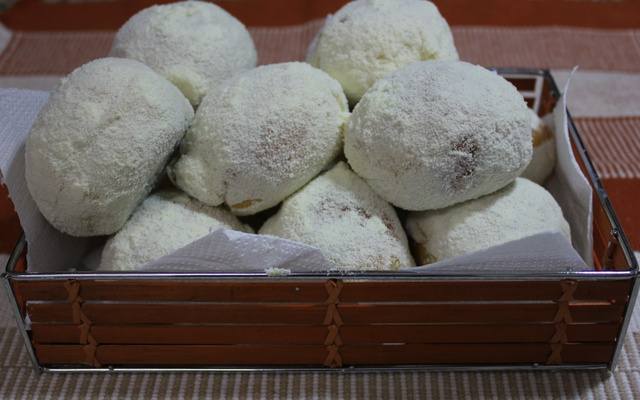 Pãozinho de leite em pó