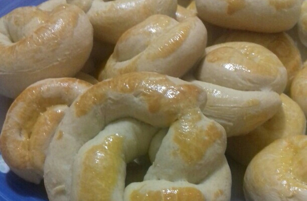 Rosquinha de creme de leite