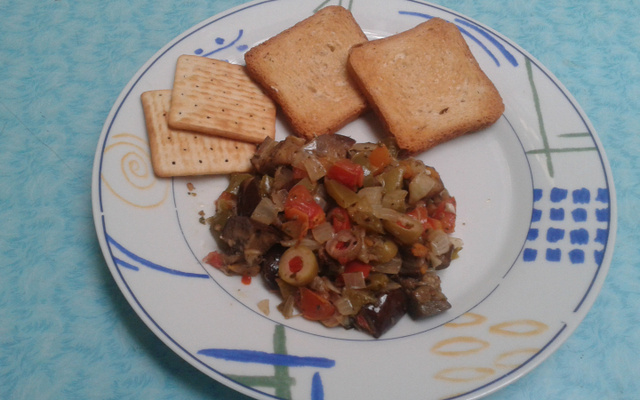 Antepasto de beringela