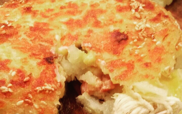 Batata rosti com queijo - EMCocina