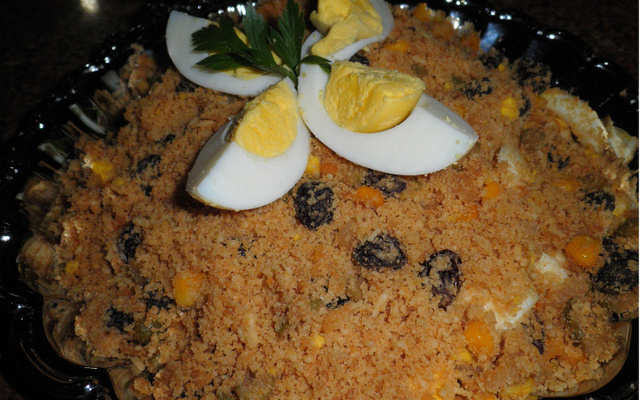 Farofa de biscoito cream cracker