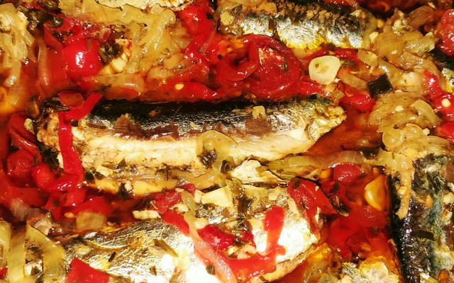 Escabeche de sardinha