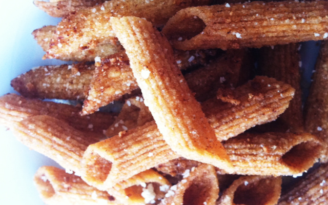 Torresmo de Macarrão